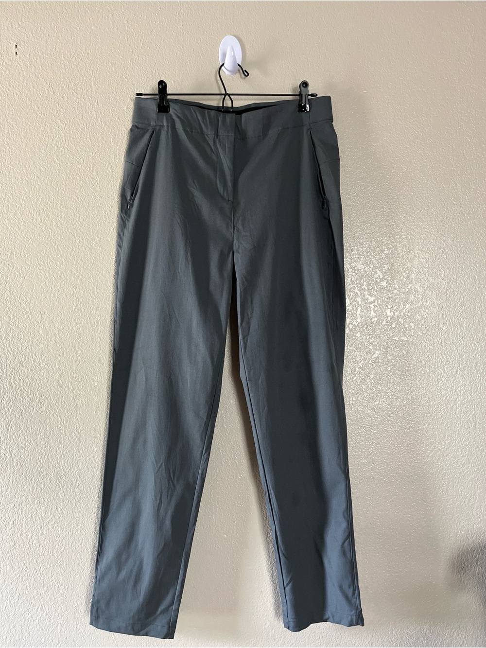 Lole Women's Straight-Leg Pants - Charcoal Gray